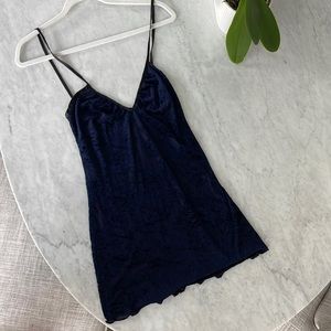Italian made mini slip dress with woven detailing. Tight super sexy